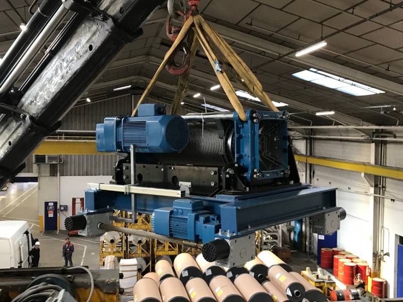 Palan 5 tonnes DEMAG 