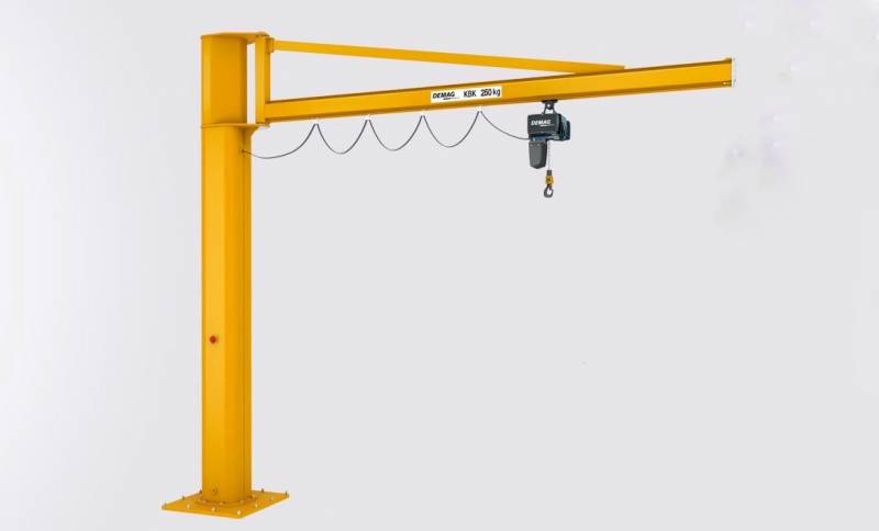 Potence pivotante sur colonne DEMAG
